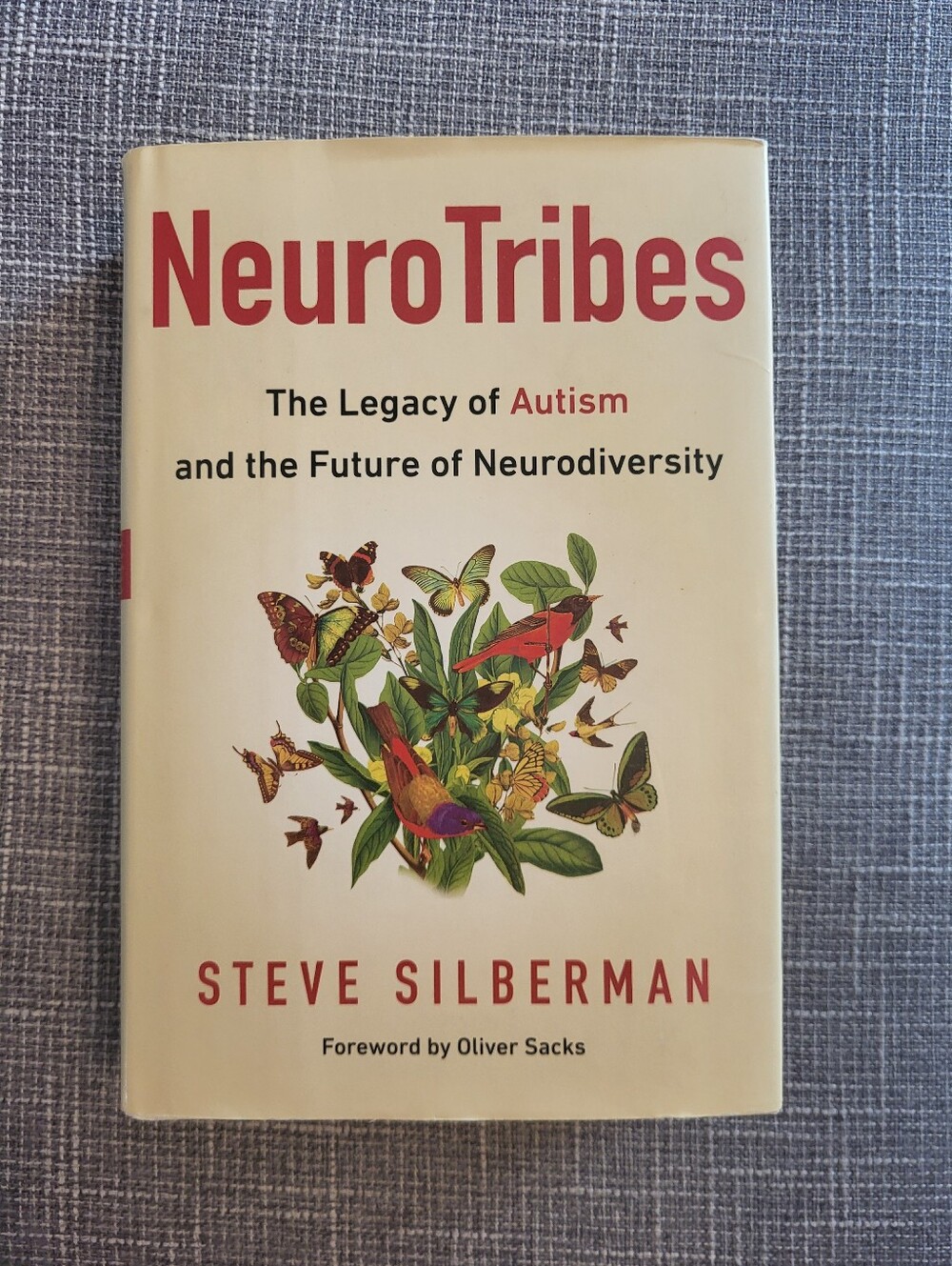 NeuroTribes By Steve Silberman - Cream Hard Cover